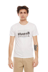 LEE SS PICTURE TEE WHITE CANVAS L60ZFERR