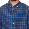 LEE BUTTON DOWN WASHED BLUE L880RMLR